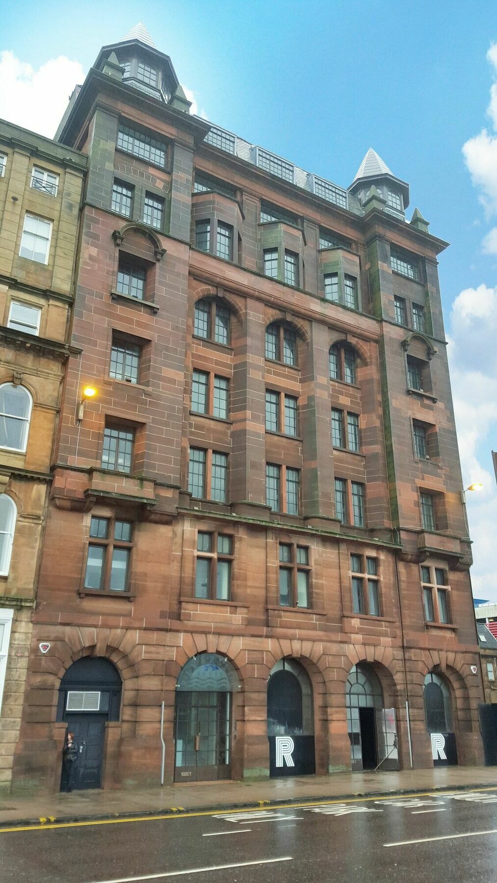 Riverside Glasgow - Campus Residence Exterior photo